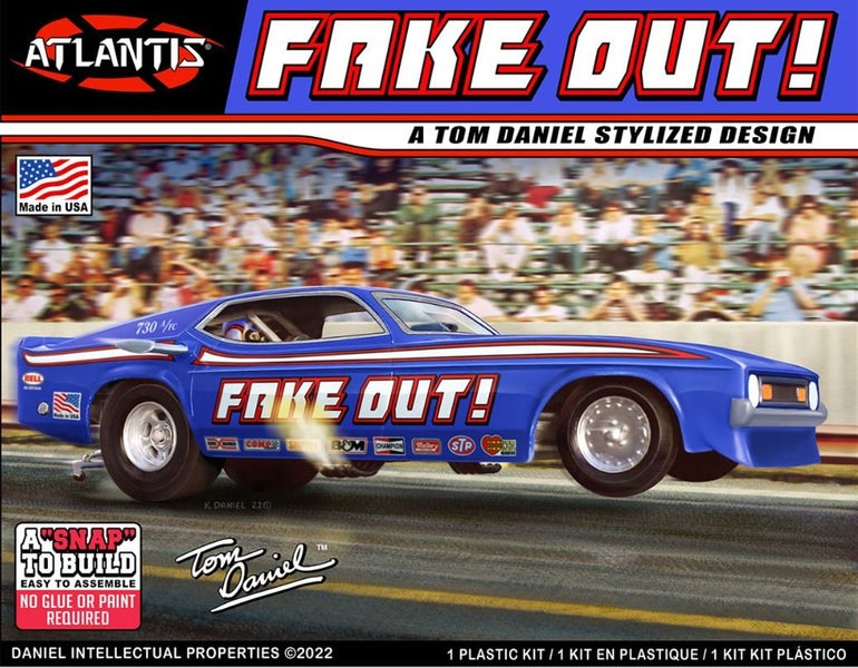 Atlantis Models 1:32 AMCM8275 Tom Daniel Fake Out Funny Car Carousel 1