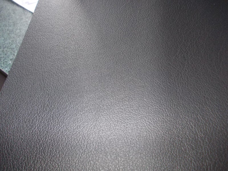 Upholstery Vinyl Bison Black - By the Metre Carousel 4