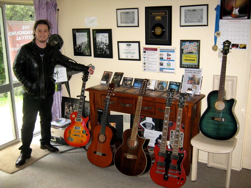 Guitar Lessons in New Zealand (all areas) Carousel 2