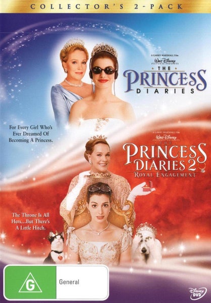 THE PRINCESS DIARIES / THE PRINCESS DIARIES 2: ROYAL ENGAGEMENT (2DVD) Carousel 1