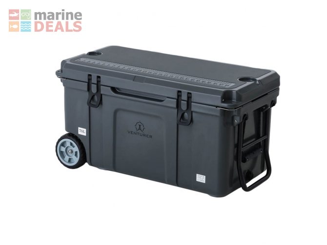 Venturer Tough Ice Premium Wheeled Chilly Bin Coo… Carousel 1