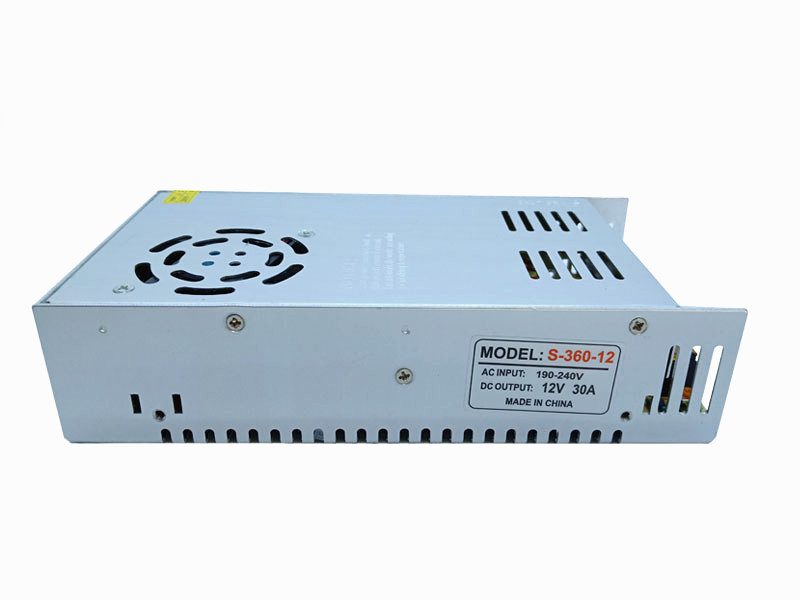 110V/220V To 12V 30A 360 W Switching Power Supply Driver Carousel 4