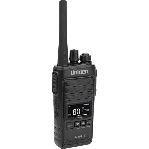 UH755 5W UHF CB Splashproof Radio Uniden Carousel 2
