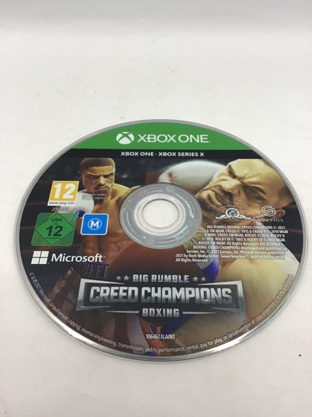* -Xbox One- Big Rumble Creed Champions Boxing * Carousel 1