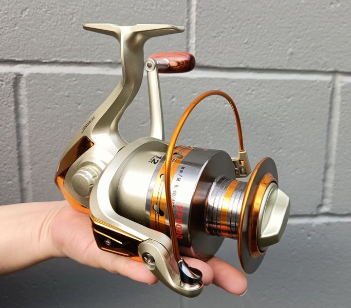 YUMOSHI EF9000 Alloy Spinning Fishing Reel Carousel 1