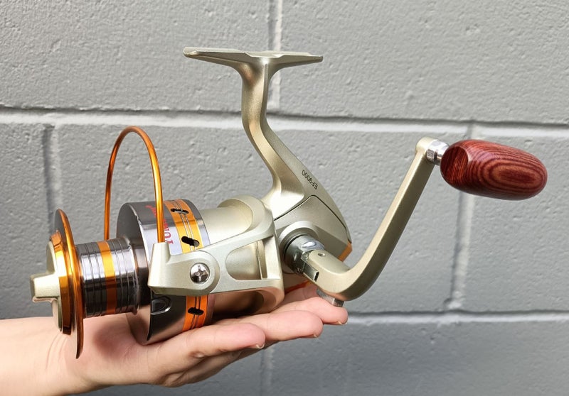 YUMOSHI EF9000 Alloy Spinning Fishing Reel Carousel 2