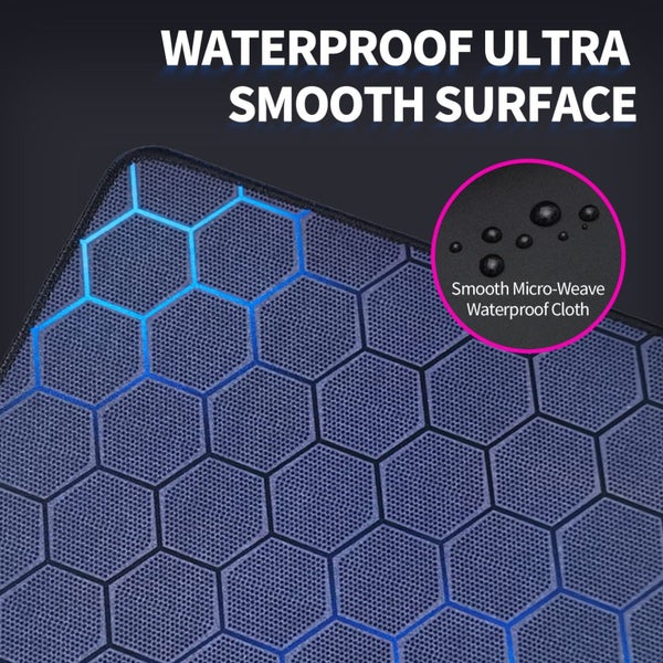Waterproof Computer Mouse Pad Clothpad Mice Gaming PC Mac PC Desktop 30cm x 25cm Carousel 2