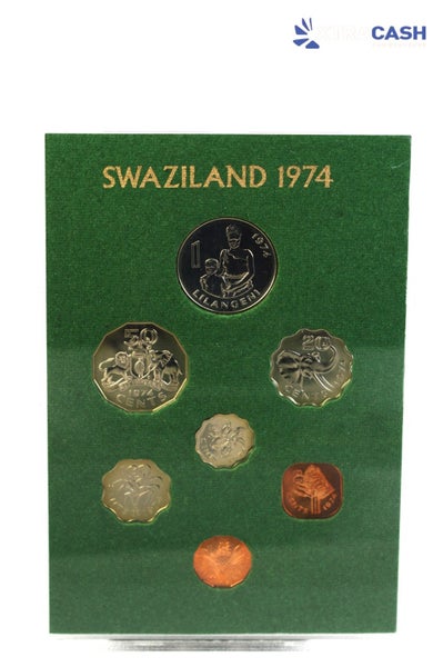 The First Coinage of the Kingdom of Swaziland 1974 Carousel 1