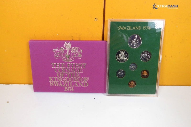 The First Coinage of the Kingdom of Swaziland 1974 Carousel 4