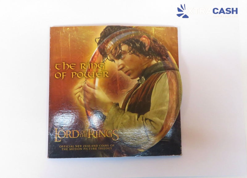 Lord Of The Rings 2003 Official New Zealand Coin Of The Motion Picture Carousel 1