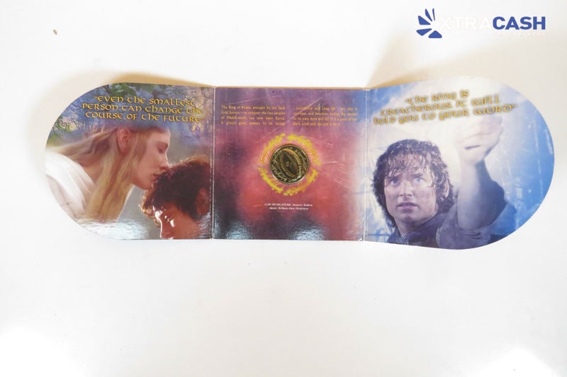 Lord Of The Rings 2003 Official New Zealand Coin Of The Motion Picture Carousel 2