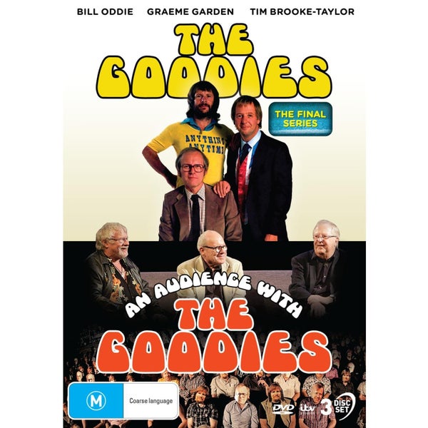 THE GOODIES - THE FINAL SERIES / AN AUDIENCE WITH THE GOODIES (3DVD) Carousel 1