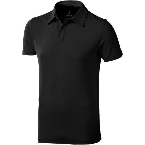 Elevate Mens Markham Short Sleeve Polo Carousel 1