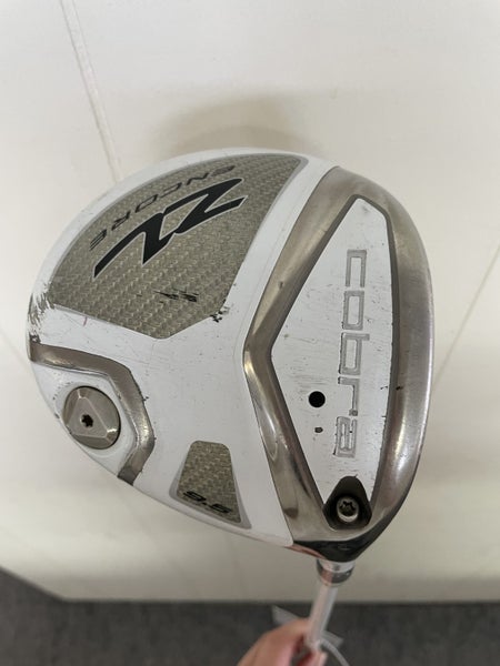 Cobra 1W ZL Encore White Fujikura Motore F1 55(US) Flex S Loft 9.5 No Cover Carousel 1