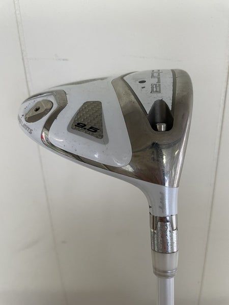 Cobra 1W ZL Encore White Fujikura Motore F1 55(US) Flex S Loft 9.5 No Cover Carousel 2