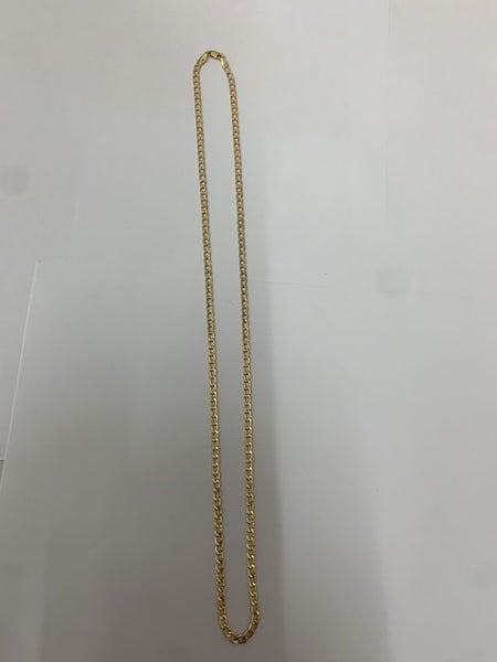 10kt Gold Curb 55cm Italy Chain By Michael Hill Carousel 1