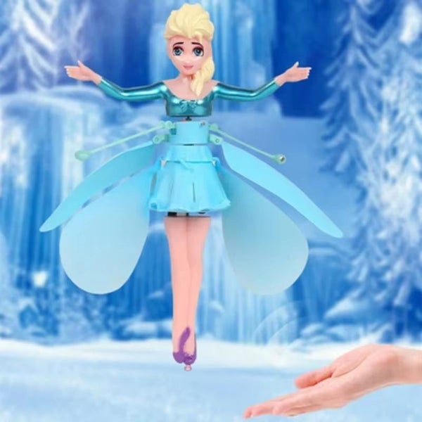 Little Princess Flying Rotating Doll Carousel 2