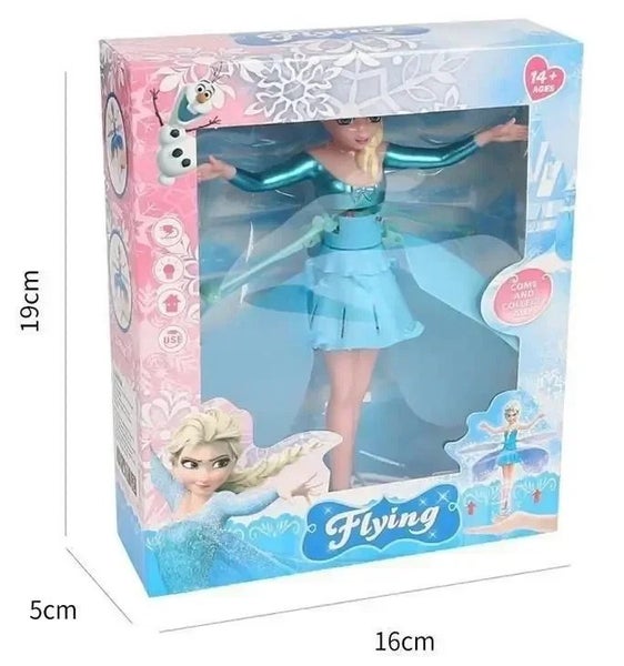 Little Princess Flying Rotating Doll Carousel 9