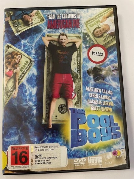 The Pool Boys Carousel 1