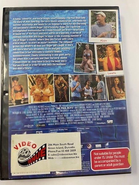 The Pool Boys Carousel 2