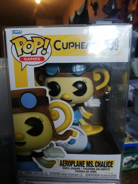 Cuphead - Aeroplane Ms. Chalice #899 (Funko Pop) Carousel 1