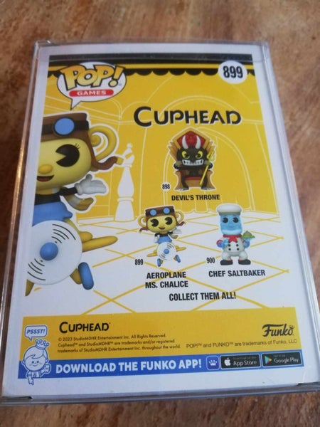 Cuphead - Aeroplane Ms. Chalice #899 (Funko Pop) Carousel 2
