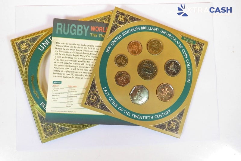 UK, 1999 Royal Mint, Brilliant Uncirculated Coin Collection Carousel 1