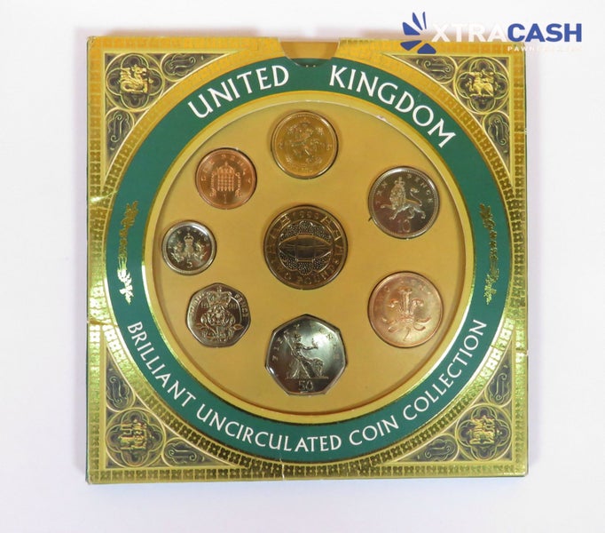 UK, 1999 Royal Mint, Brilliant Uncirculated Coin Collection Carousel 2