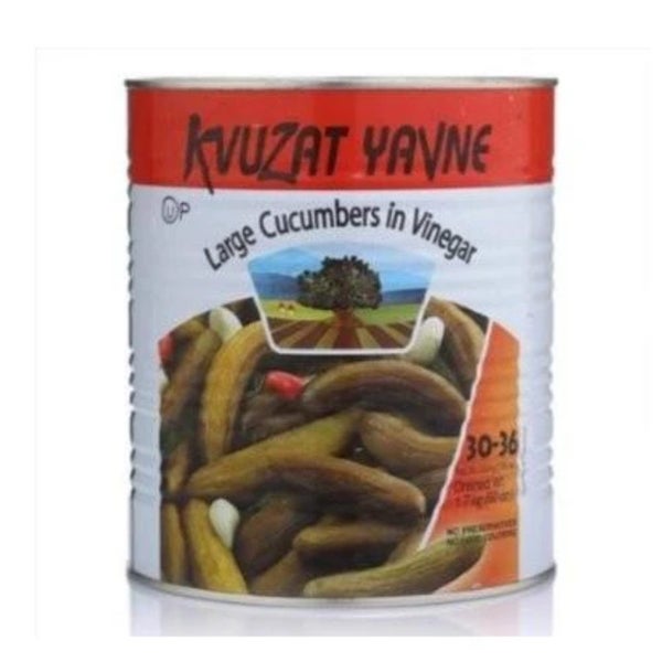 Kvuzat Yavne Cucumbers In Vinegar 3kg Carousel 1