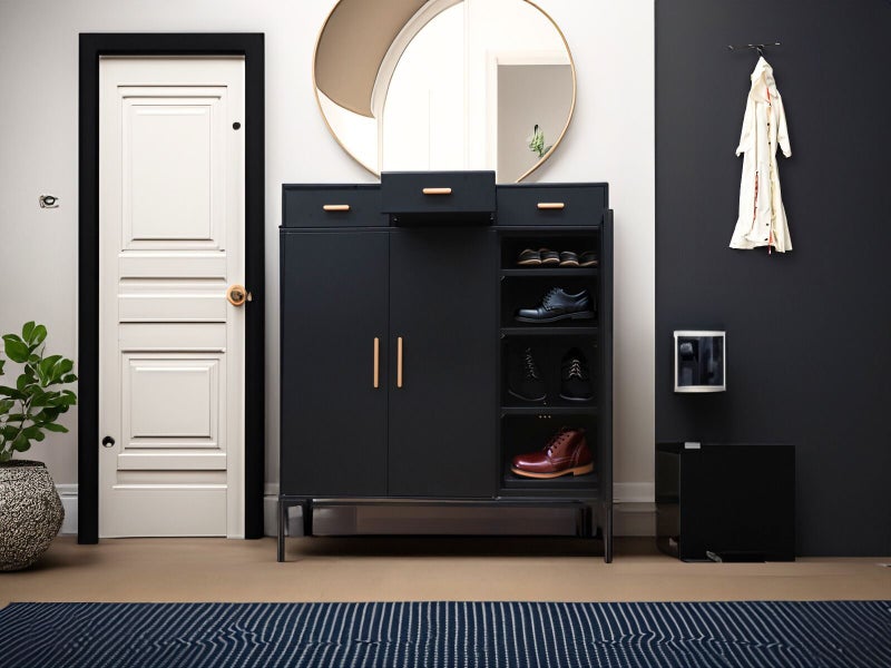 Shoe Cabinet Carousel 2
