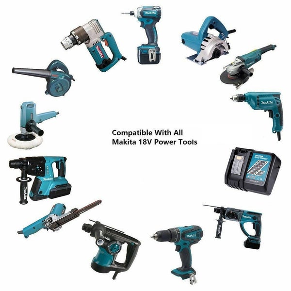 Makita Battery 18V - (NZ Clearance) Carousel 4