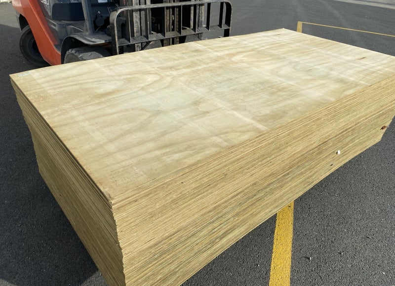 7mm Non-Structural CD H3.2 Treated Plywood 2400 x 1200 Carousel 2