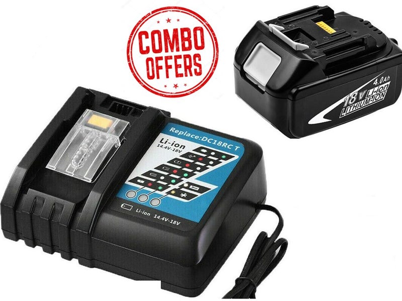 Makita Battery Battery Charger Replacement Carousel 1