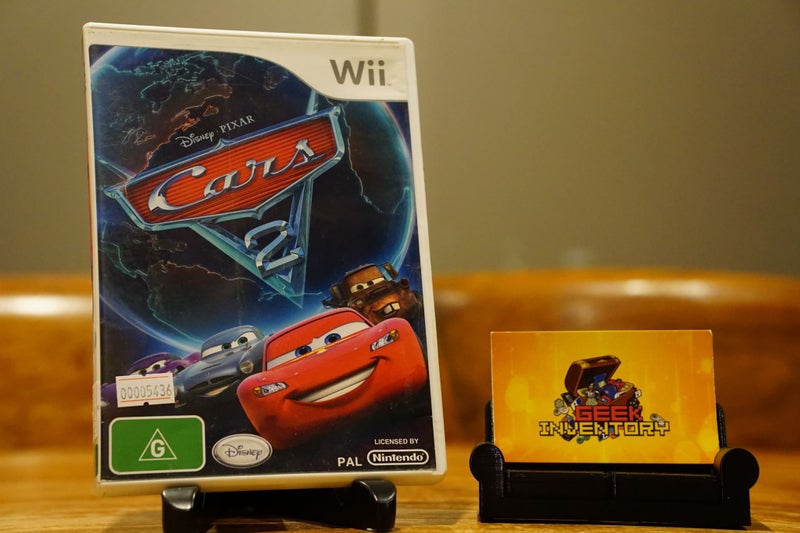 Wii - Cars 2 Carousel 1