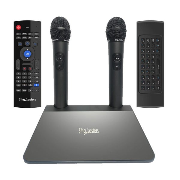 SingMasters Karaoke SM900 PRO English Edition Android TV Smart Karaoke,13K songs Carousel 1
