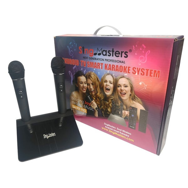 SingMasters Karaoke SM900 PRO English Edition Android TV Smart Karaoke,13K songs Carousel 2