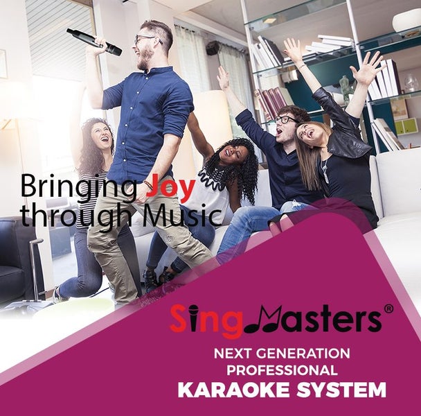 SingMasters SM-800 PRO Magic Sing Korean Karaoke System,Dual Wireless Wi-Fi Carousel 7