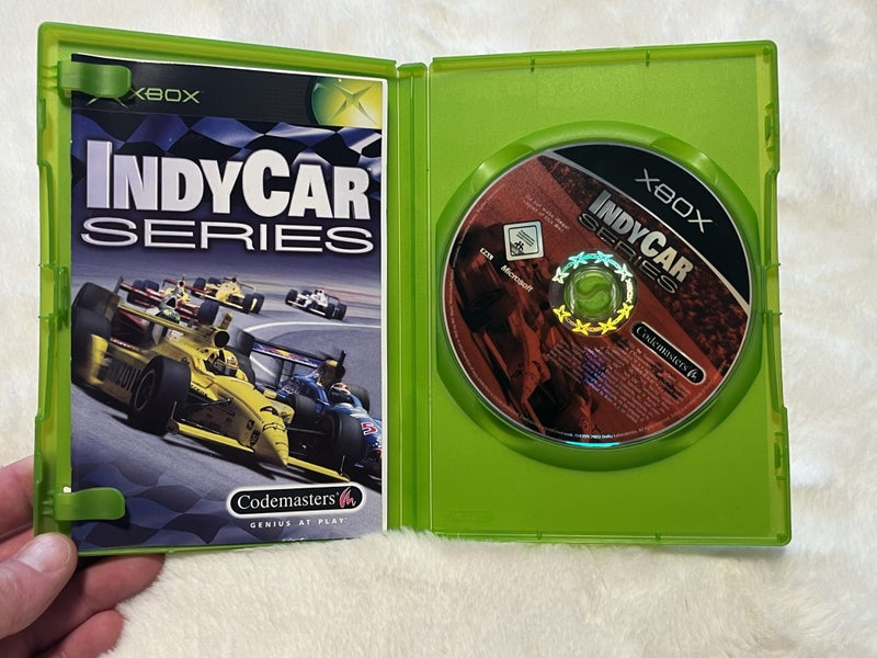 XBox Indy Car Series Game Carousel 2