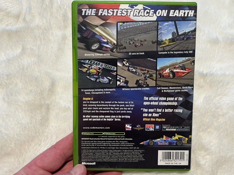 XBox Indy Car Series Game Carousel 4