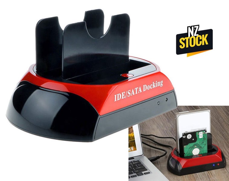 HDD Docking Station, IDE SATA Hard Drive Docking Station Carousel 1