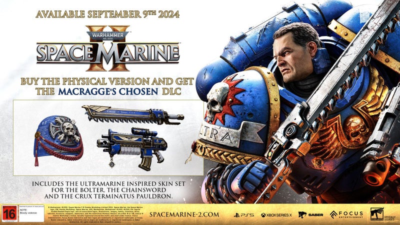 Warhammer 40,000: Space Marine 2 (Xbox Series X) Carousel 2