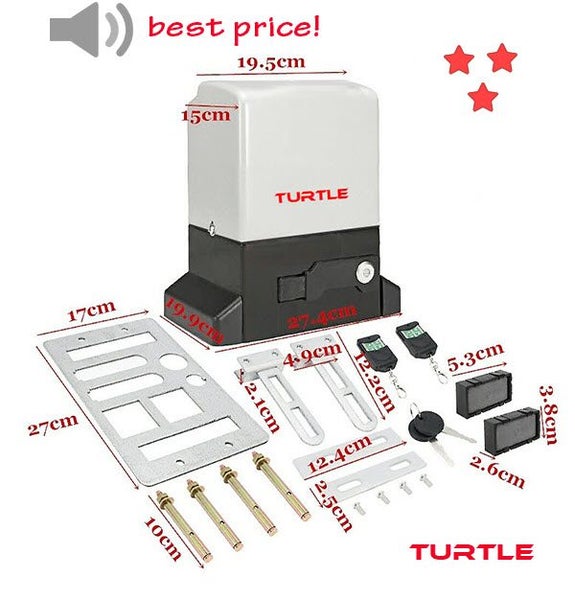 Turtle Sliding Gate Motor 230VAC62938587779585112