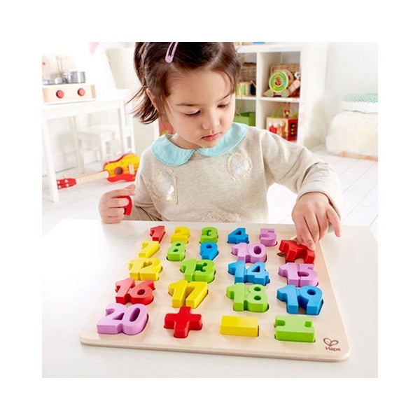 Hape: Numbers Puzzle Carousel 2