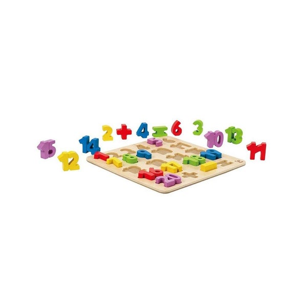 Hape: Numbers Puzzle Carousel 4