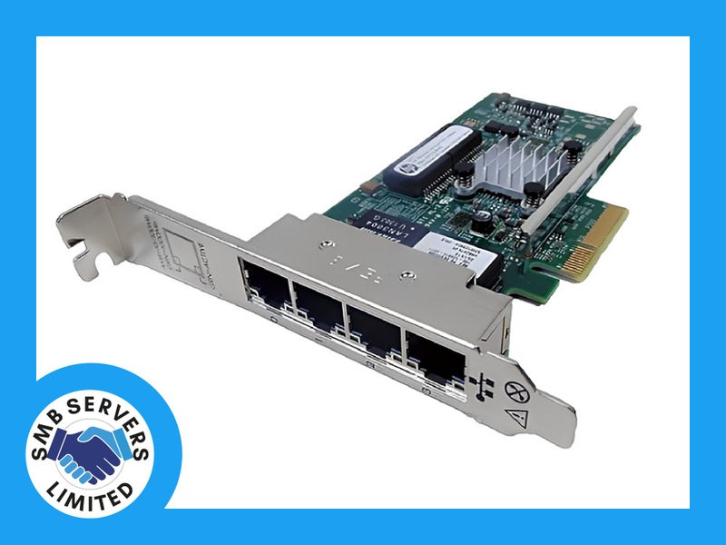 HPE 331T Quad Port RJ45 1Gb Ethernet Network Adapter Carousel 1