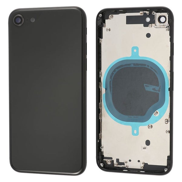 iPhone SE 2nd Gen 2020 Rear Back Housing - Black Carousel 1