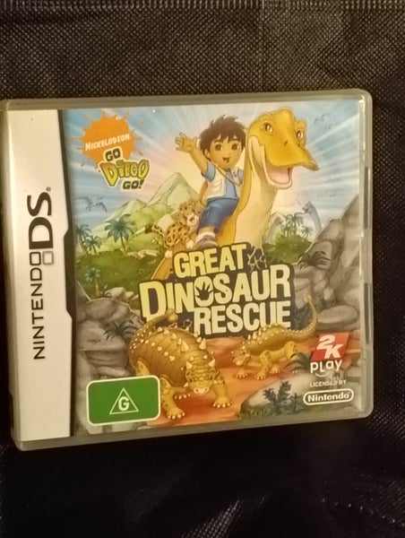 Go Diego Go Dinosaur Rescue Nintendo DS game Carousel 1