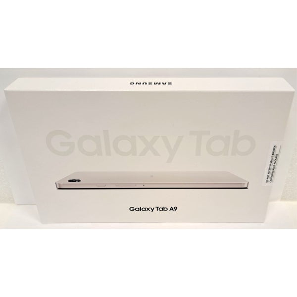 Brand New Samsung Galaxy Tab A9 SM-X110 4GB RAM 64GB Wi-Fi Silver Carousel 7