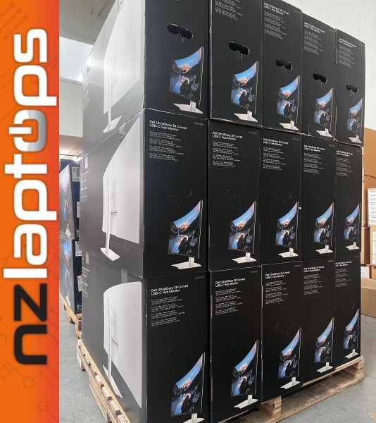 Dell UltraSharp 38" U3821DW WQHD+ Curved Monitor Carousel 1