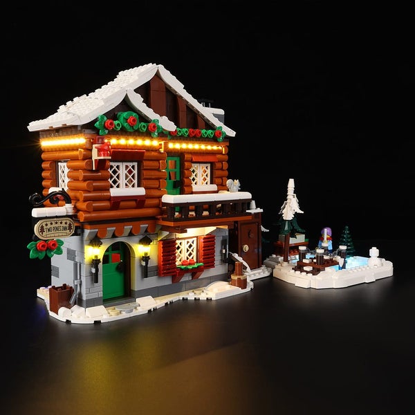 Lego Alpine Lodge 10325 Light Kit Carousel 1
